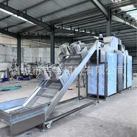 铁蛋带式烘干线 卤蛋连续多层烘干线 即食卤蛋网带式脱水烘干机