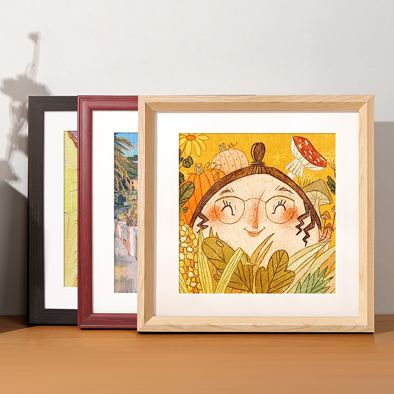 Square Picture Frame Empty Frame X Cross-Stitch Diamond Painting Photo Frame Tabletop Wall Hanging Self-Assembly for Children Square Picture Frame Empty Frame X Cross-Stitch Diamond Painting Photo Frame Tabletop Wall Hanging Self-Assembly for Children