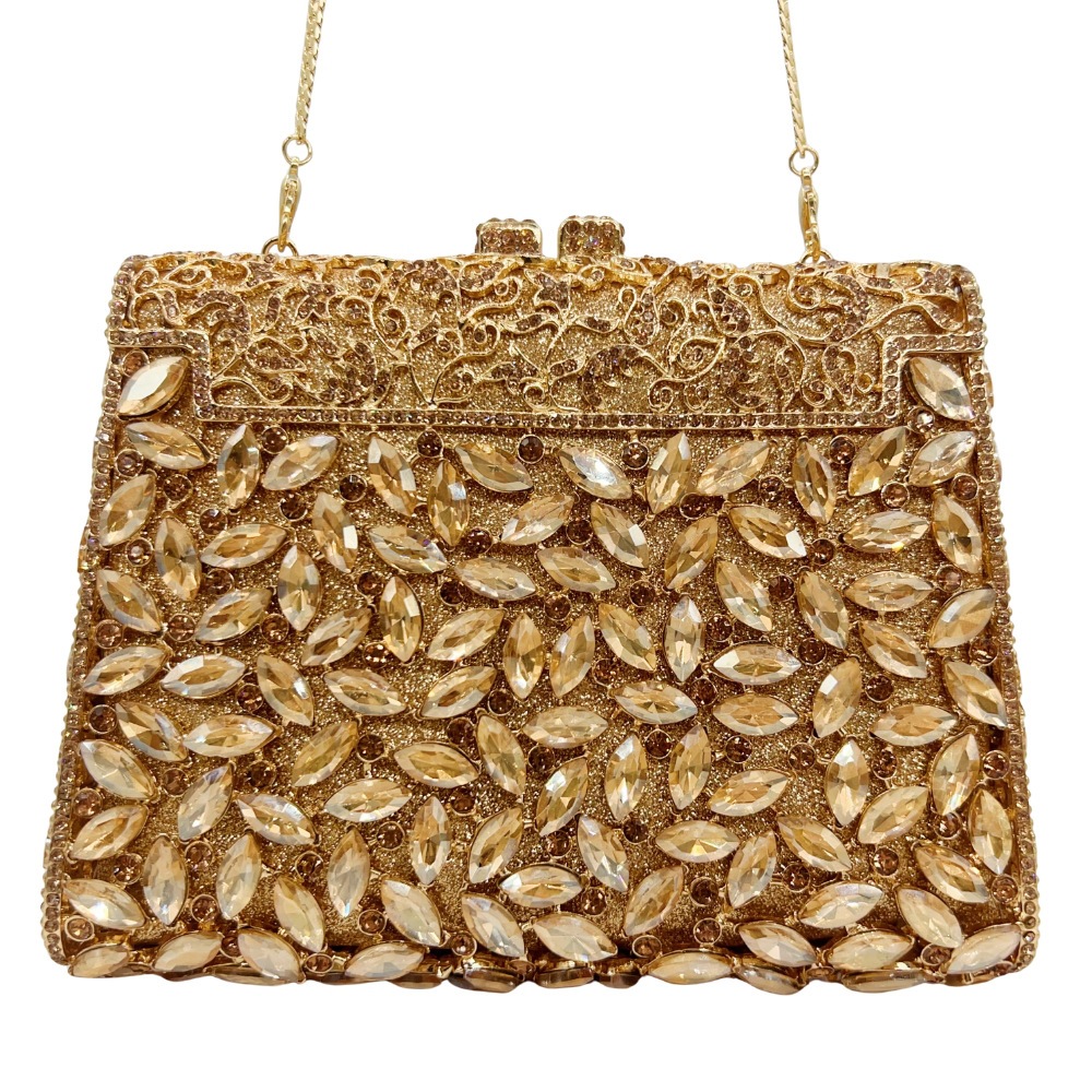 Bolsa de embrague de diamantes transfronterizos bolsas de banquete europeas y americanas bolsas de maquillaje para mujeres celebridades de fiesta bolsas de mano