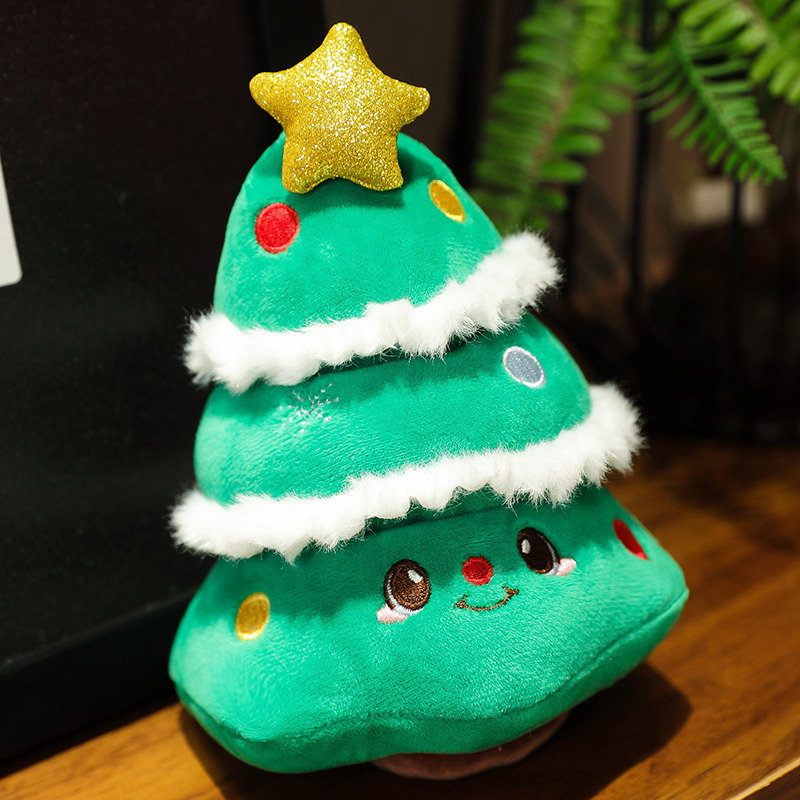 Activity Dolls Santa Elk Christmas Dolls Gifts Dolls Plush Toys_voghion.com