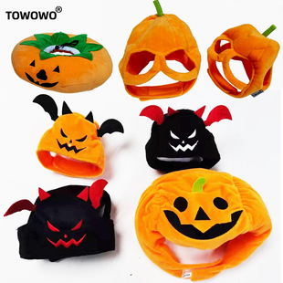 Pet Christmas Hat Cat Dog Cute Head Costume Panda Small Dog Hat Cat Toy Headgear