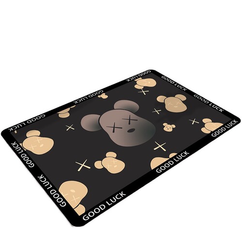 Diatomaceous Earth Soft Mat Absorbent Mat Kitchen Mat Bathroom Foot Mat Entrance Quick-Drying Bathroom Absorbent Mat Anti-Slip