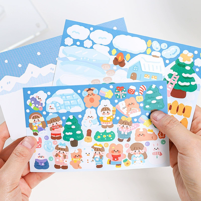 Cartoon sticker, base stickers, for every day, scheduler