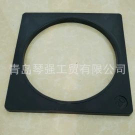 工具车轮胎;路障;缓冲垫