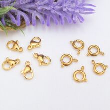 ���r�ۈA���ɿ� ����ɫ24k��հ��� diy������Ʒ��β�B�����l