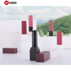 现货 ABS材质方形口红管唇膏管空管 唇釉方形包材定制颜色