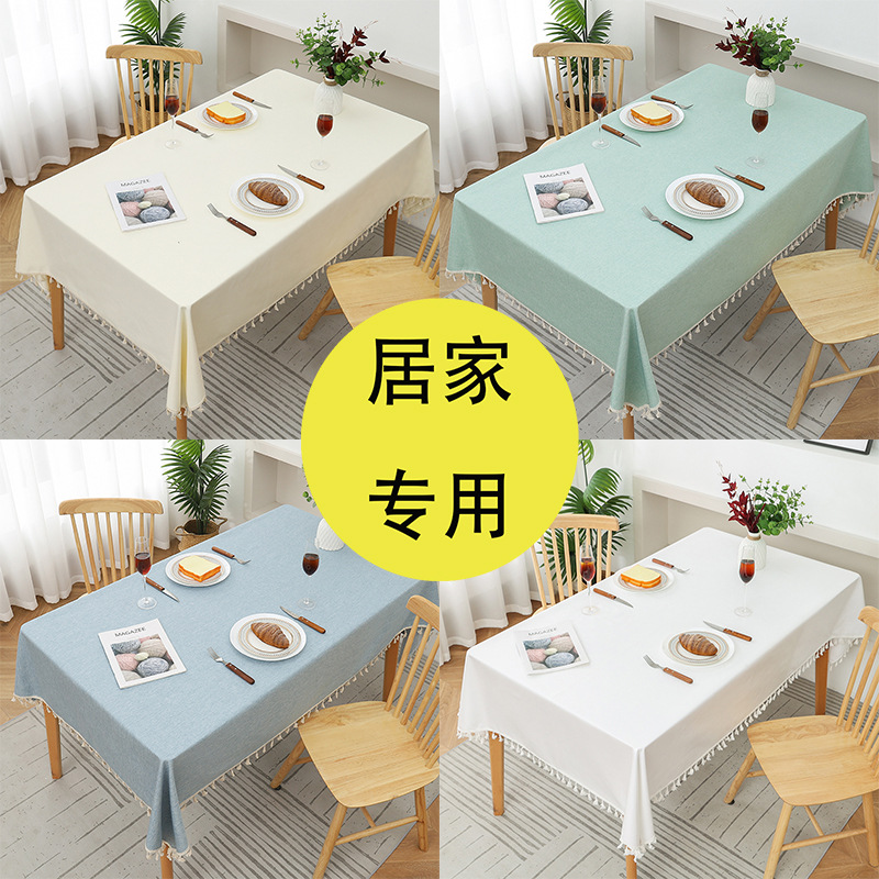 Inswind toal de mesa impermeable a prueba de agua a prueba de aceite mesa de comedor mesa de té sin lavado a prueba de quemaduras toal de mesa limpiable mesa de mesa cuadrada larga redonda