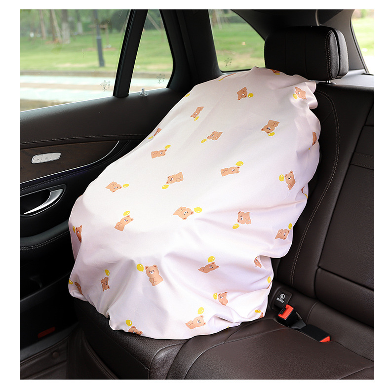 Car Child Safety Seat Sunshade Thickened Heat Insulation Dustproof Cover