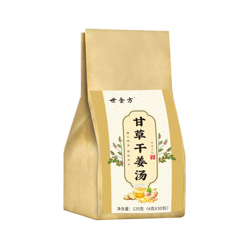 Supply licorice and ginger soup, licorice and ginger tea, health tea substitute, wholesale supply, dropshipping service