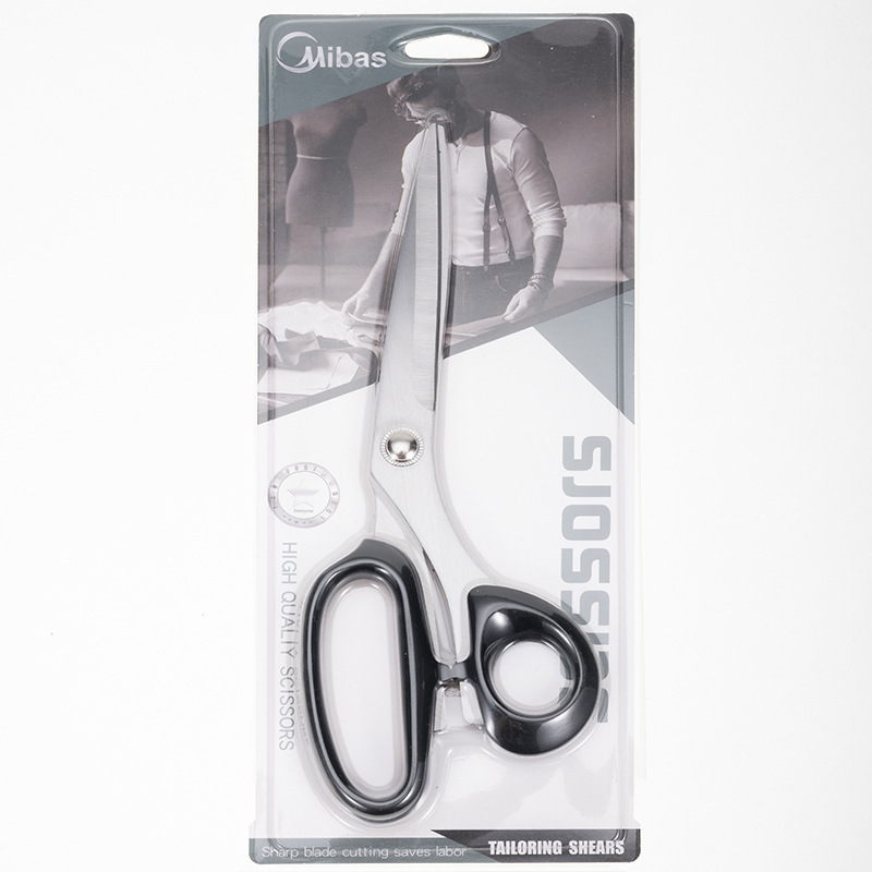 Fabricante de Yangjiang tijeras de sastre tijeras de ropa de acero inoxidable tijeras gruesas tijeras de mango completo afiladas y duraderas