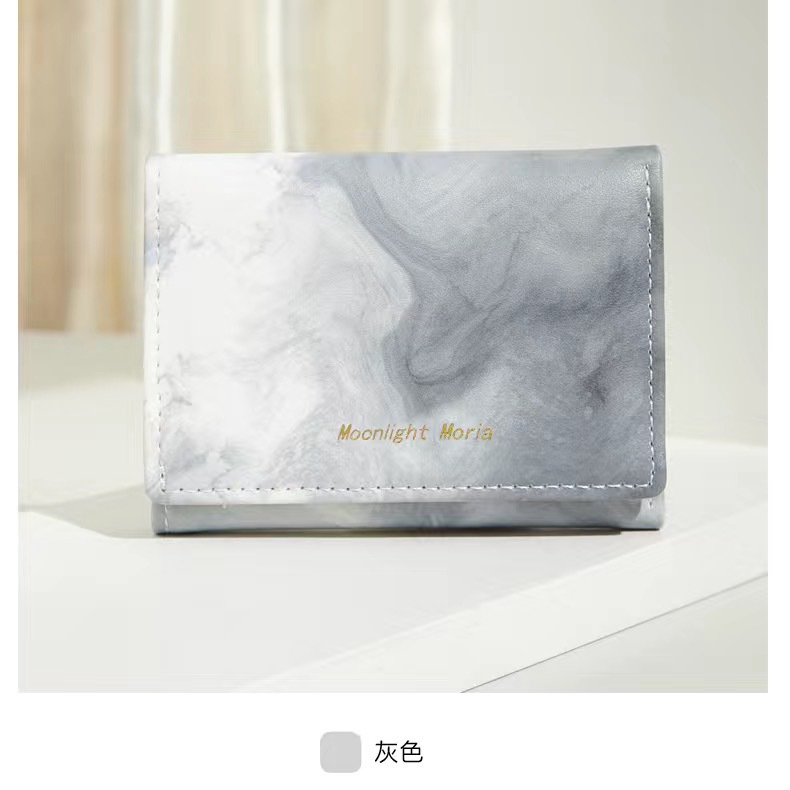 Nueva chica sueño primavera Picnic serie conejo oso tríptico cartera lindo diseño original multi-tarjeta monedero bolsa