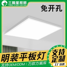 ��װ����600x600ledƽ���30x120ʯ��ˮ�ඥ�⿪��60&times;120��װ��
