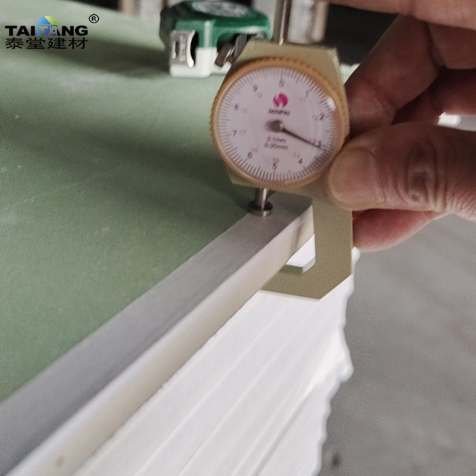 Techo de yeso resistente al agua Gibskartonplatten Plato de Gipsum