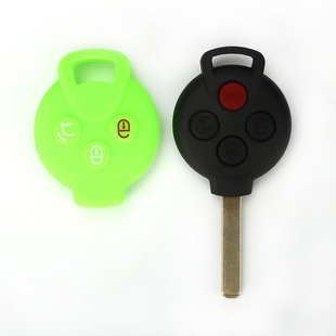 Suitable for Smart Forjeremy Smart Silicone Key Cover Key Bag Elf Car Remote Control Cover