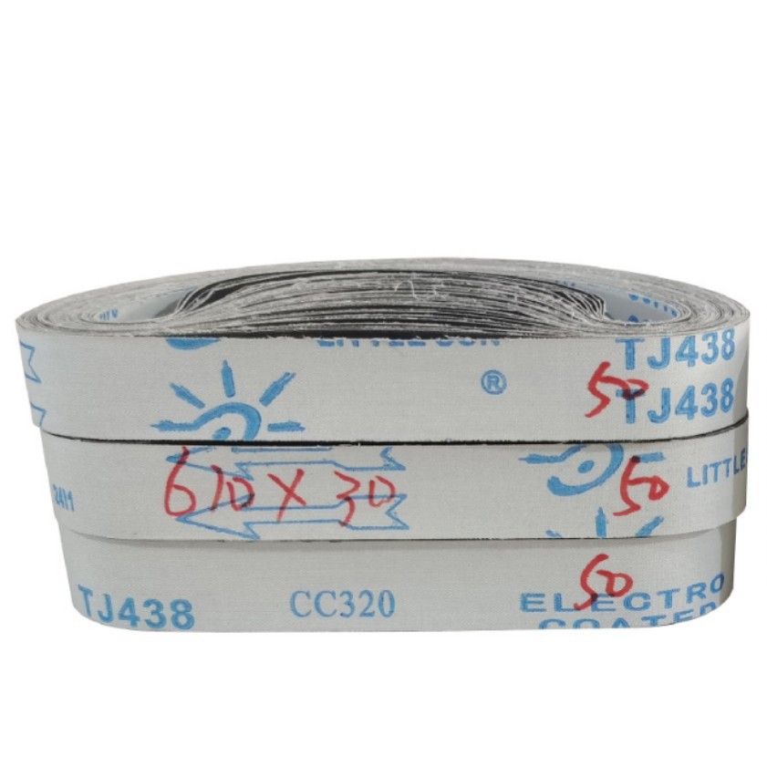 小太阳TJ438软布砂带机打磨610*30条砂带卷不锈钢钛合金抛光沙带