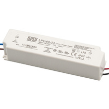 明纬开关电源驱动器LPV-20W35W60W100W12V24V5A2.5A恒压LED防曲名