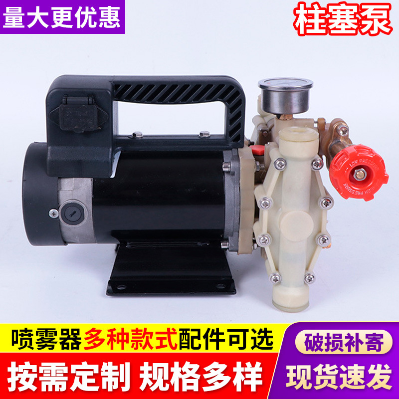 12V/48V/60V plunger pump wholesale high -pressure DC pump for fruit…