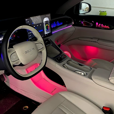 Geely Star Wish-2025 — Panel (Dashboard) işıqlandırması