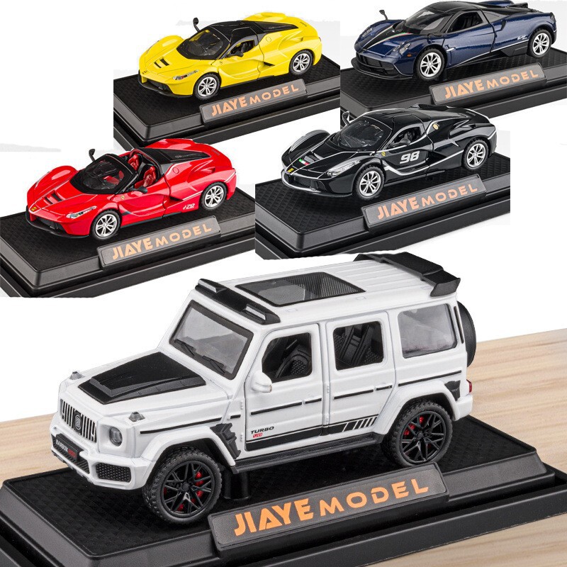 [Boxed] Jiaye Series 1:36 Pa Garni China Dragon Benz G800 Alloy Car Model Toy Collection
