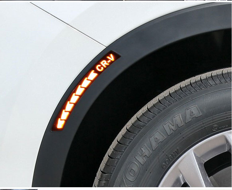 Suitable for 23-26 Models of Honda Crv Modified Led Wheel Arch Lights, Fender Lights, and Honda Crv-Specific Daytime Running Lights