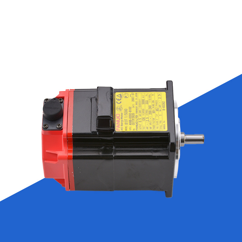 A06B-0202-B102发那科FANUC原装伺服电机马达现货全新议价