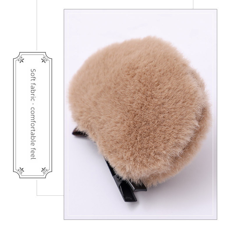 Eine Generation von Haaren handgefertigt süße Lolita Haarschmuck Lo Niang Seitenclip JK Tierohrhaarclip Doppelbogen Bärenohrclip_voghion.com