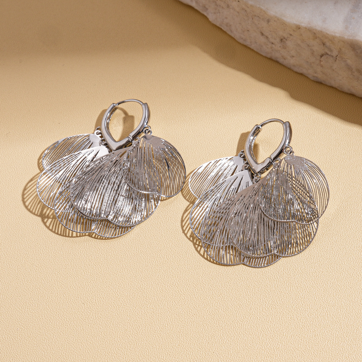 El Ear Buckle - Silver