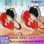 动漫亚克力定制明星钥匙扣