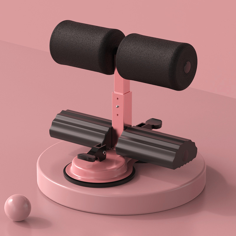 핑크 더블 흡입 컵