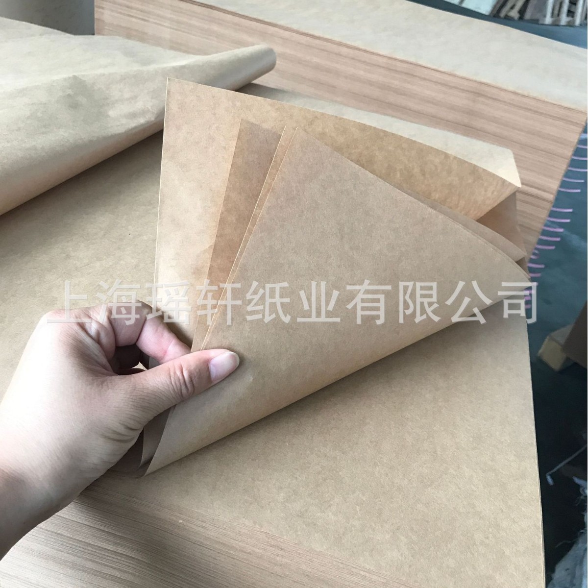 60克80克复古纯色牛皮纸，礼品工艺品包装打包纸