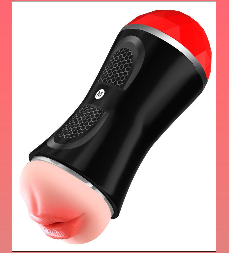 Automatic Male Masturbation Cup with Suction and Clamp Function, TPE and ABS Construction — detail image 10