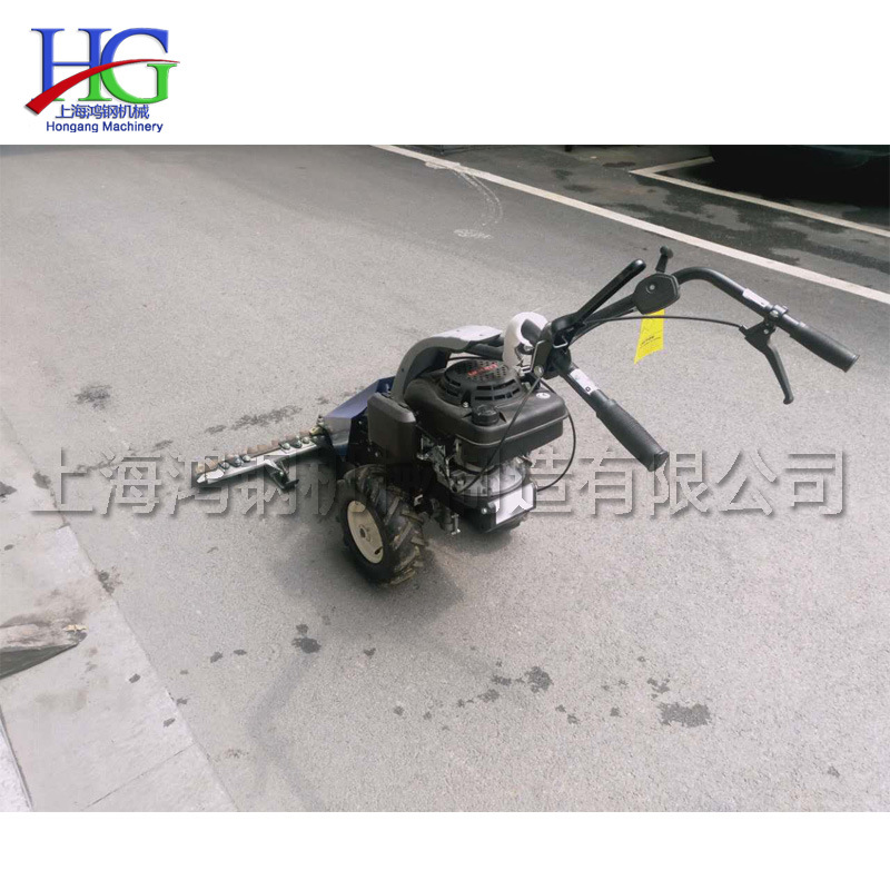 手推式汽油剪草机 牧草大力汽油草坪机 农用四冲程汽油割草机