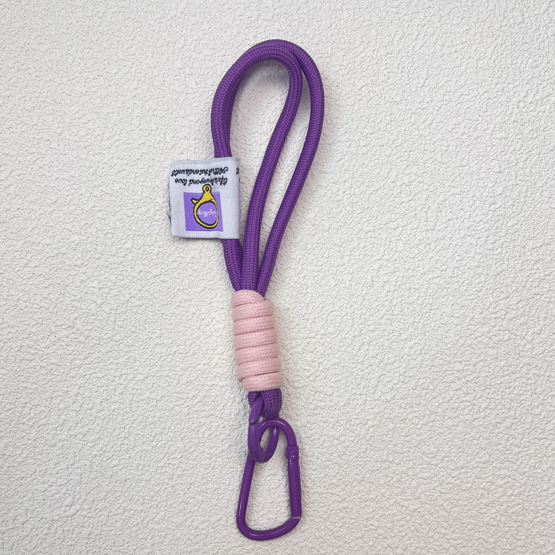 色合わせ携帯ストラップナイロン編み紐キーホルダーペンダントDIYぬいぐるみバッグアクセサリーアクセサリー|undefined