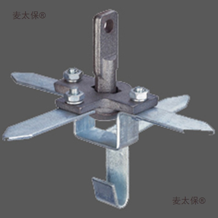 150十字吊具喷粉喷漆房涂装设备喷涂悬挂200挂具250挂钩206麦太保