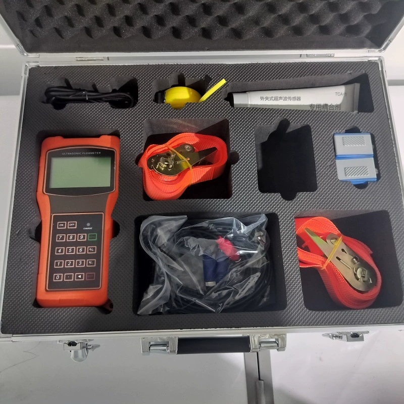 Эмометр для центрального кондиционирования воздуха Ультразвуковой счетчик энергии для счетчика тепла трубка типа внешнего зажима