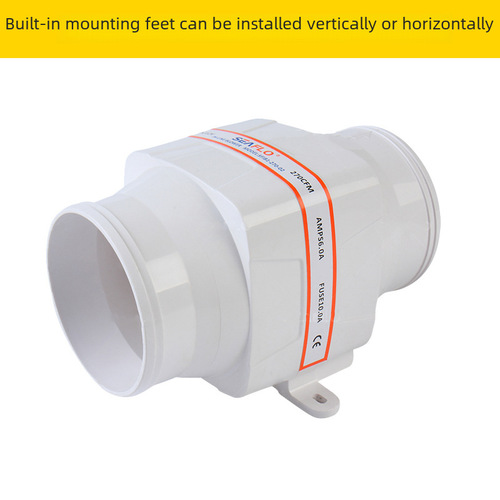 12V 24V DC Ventilation Fan RV Boat Kitchen Exhaust Fan Battery Battery Charger Air Ventilation Fan