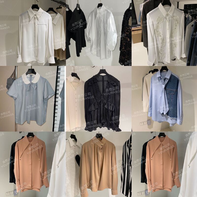 [Kui Qing 50/70/80/90] Fashion Tops/Shirts/Short Shirts/Blouses