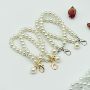 Pearl Versatile Pendant Mobile Phone Case Bag Chain Toy Boutique DIY Small Hand Chain Decorative Chain Pendant