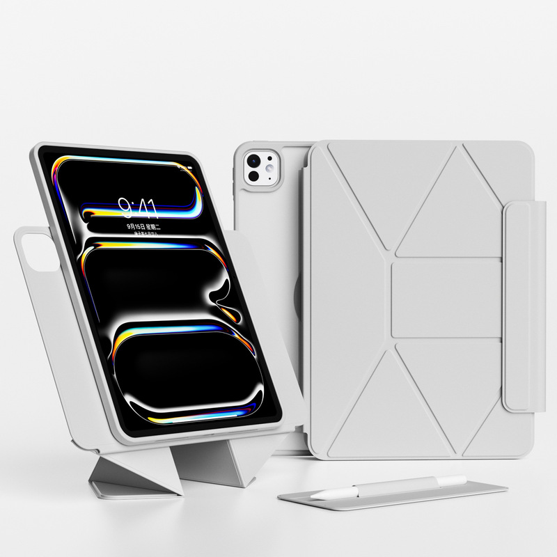 多折pro11寸保护套mini7透明壳2025Air7一件代发13寸拆分iPad11代|undefined