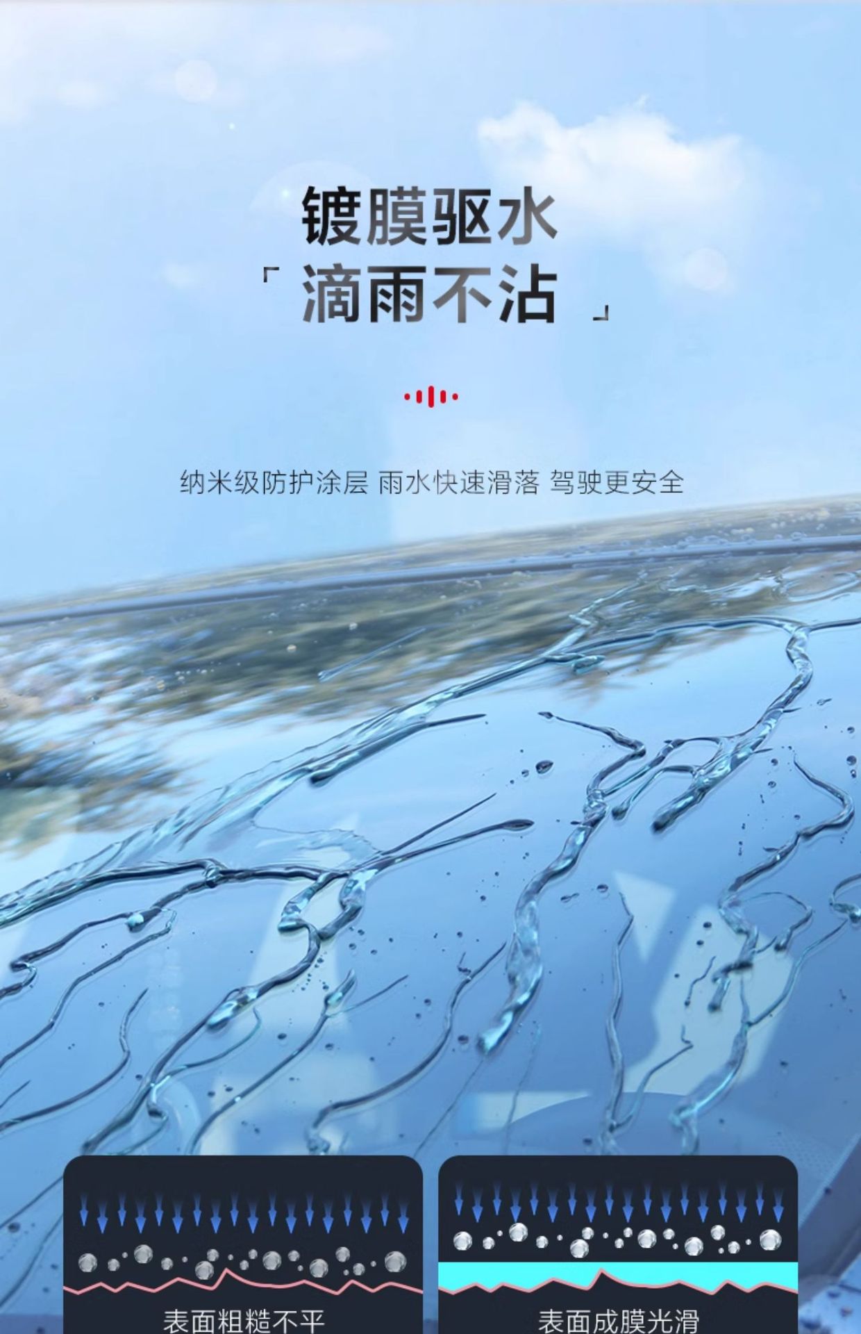 Auto glass water plating crystal four seasons general winter car strong oil film removal agent wiper fluid antifreeze minus 40