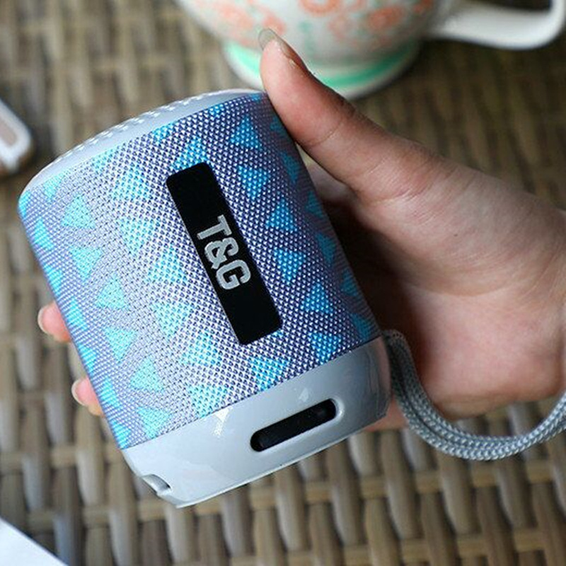 TG129 nuevo al aire libre tarjeta de conexión de teléfono celular USB altavoz Bluetooth computadora subwoofer altavoz de automóvil
