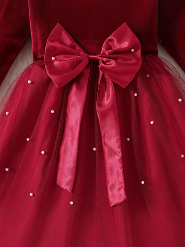 Girls 'dress, autumn and winter, new children's wear, autumn dress, children's sequins, autumn dress, princess dress, foreign style