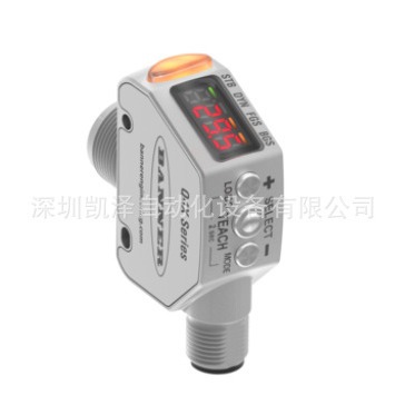 banner Q4XTBCOD300-Q8光纤传感器放大器光电传感器边缘传感器