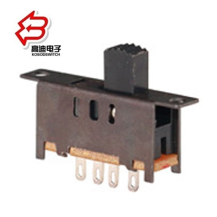 立式三档滑动开关 直销3位拨码开关 立式3档拨动开关三档