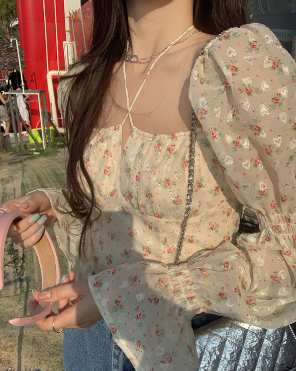 Floral Bandeau Top 8