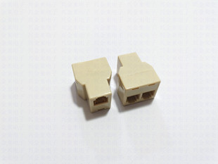 RJ11��ͨ�^ 6P4C 4о �Ԓ�־��� һ�ֶ��D���^ �־���ֱͨ���L��