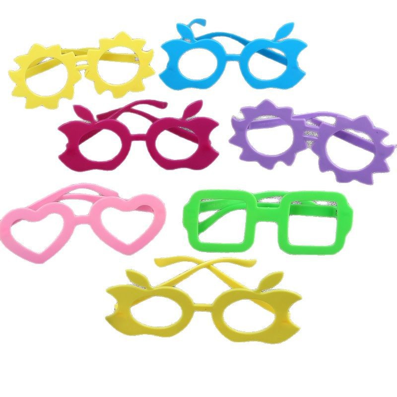 Spot al por mayor montura de gafas fiesta de disfraces fiesta fiesta fiesta gafas decorativas sin lentes image 5