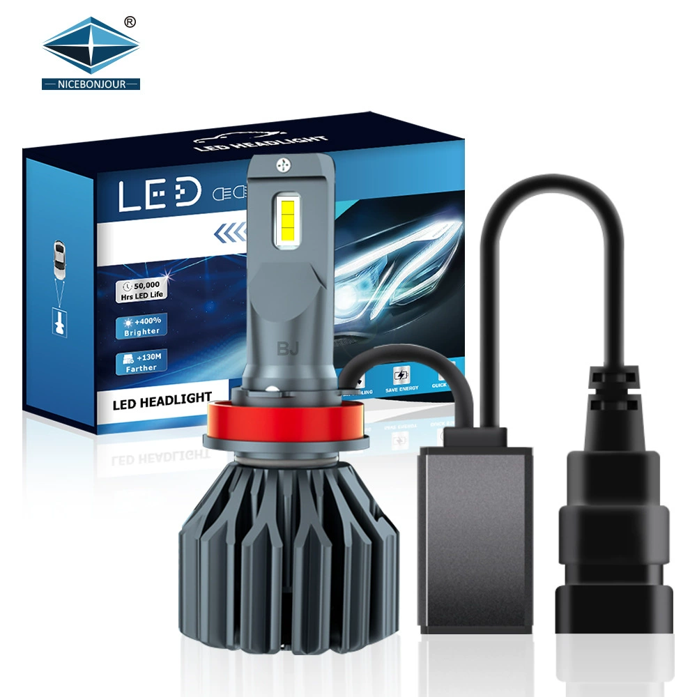 Трансграничный S10LED фары 9005 оптовая продажа высокой мощности фары переделки H4 дальний и ближний свет h7 автомобиль светодиодные фары