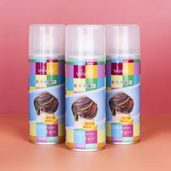 VANGIN Factory Direct Selling Disposable Hair Dye Spray Temporary Hair Color Spray One Spray Black Hair Spray