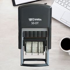 卓達日付章は日付章を印刷してDY50-DTのテキストを印刷します。